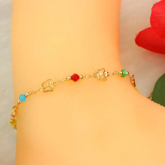 "New Beautiful Design Anklet for Women/Girls, Gift, A561 - Picture 3 of 10
